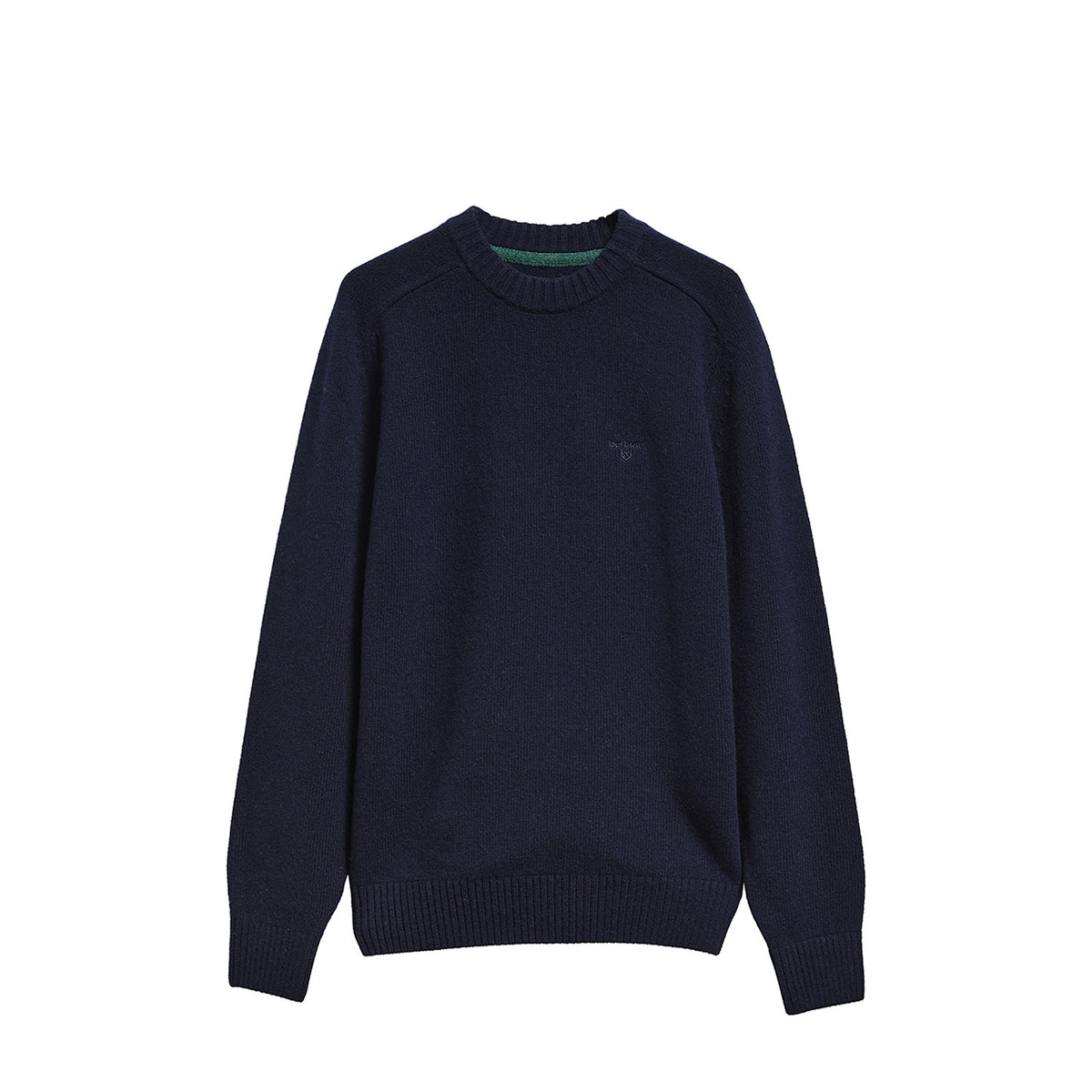 Barbour NEWTON CREW KNIT, Navy