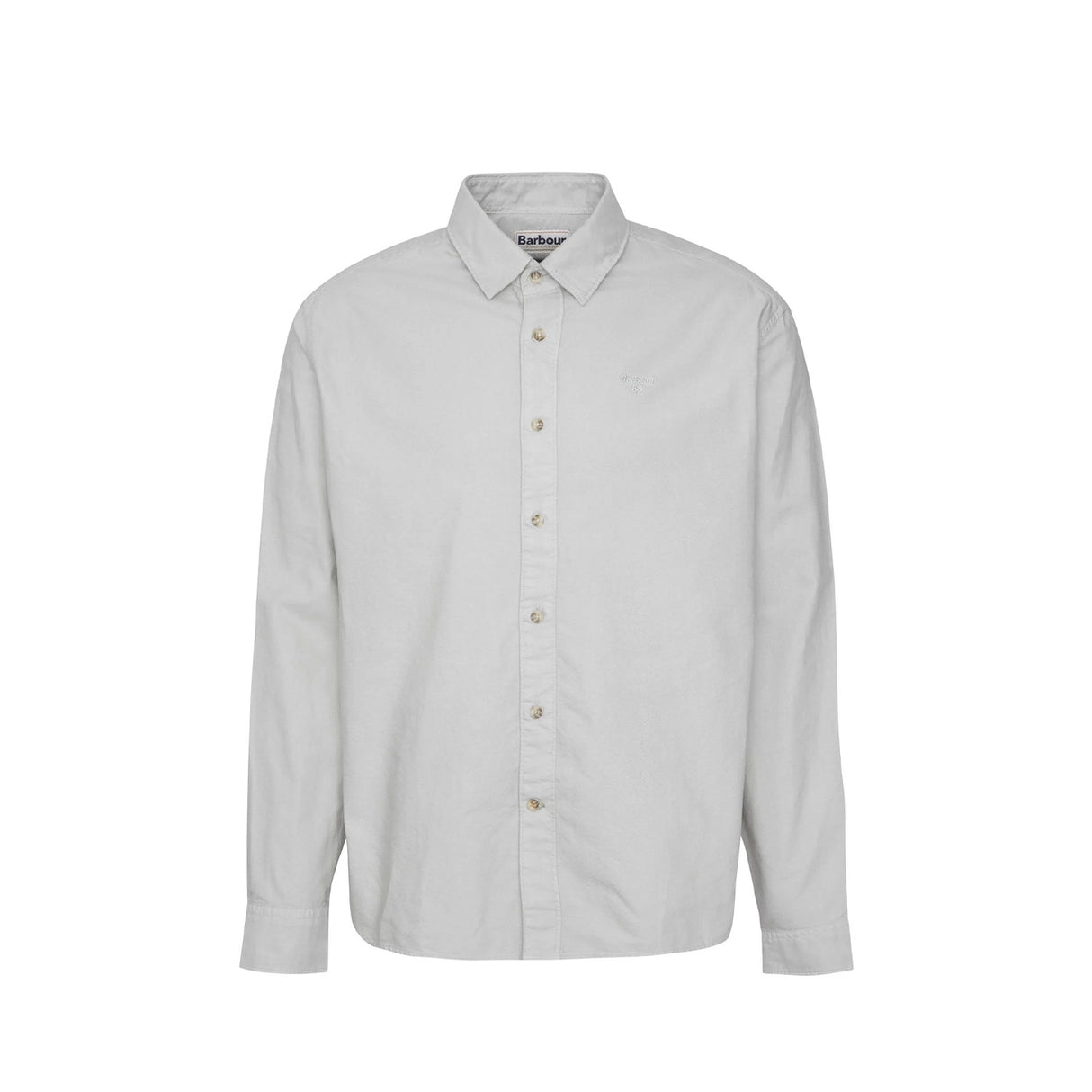 Barbour OXTOWN RELAXED FIT SHIRT, Mist