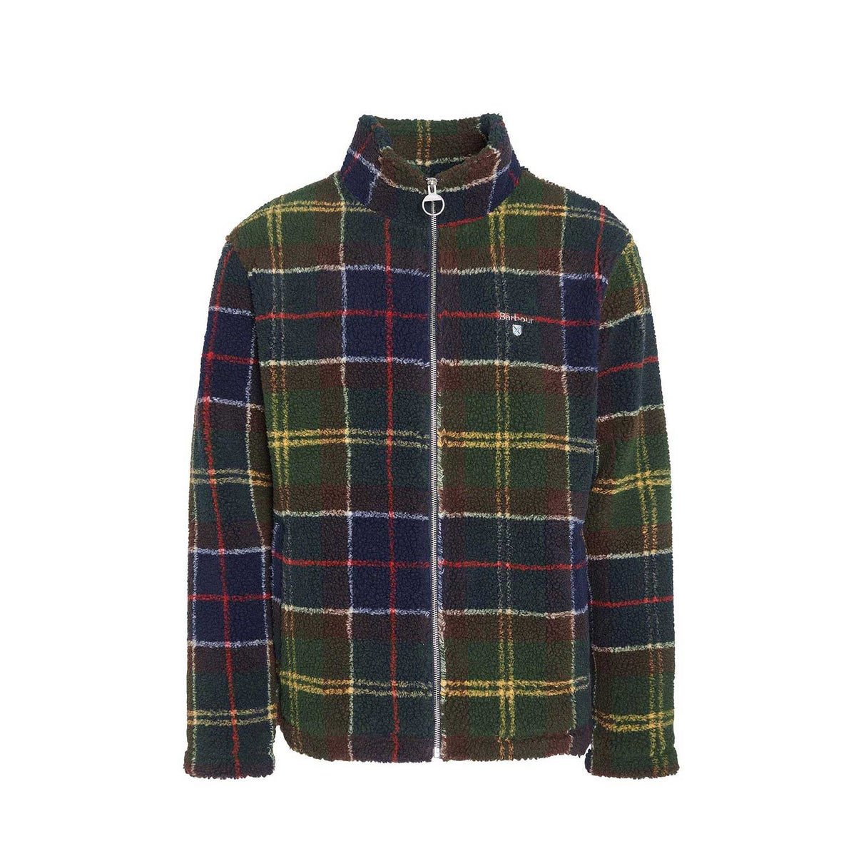 Barbour TARTAN FLEECE ZIP THROUGH, Classic Tartan