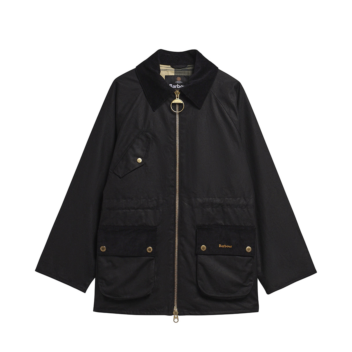 Barbour TREETON WAX, Black