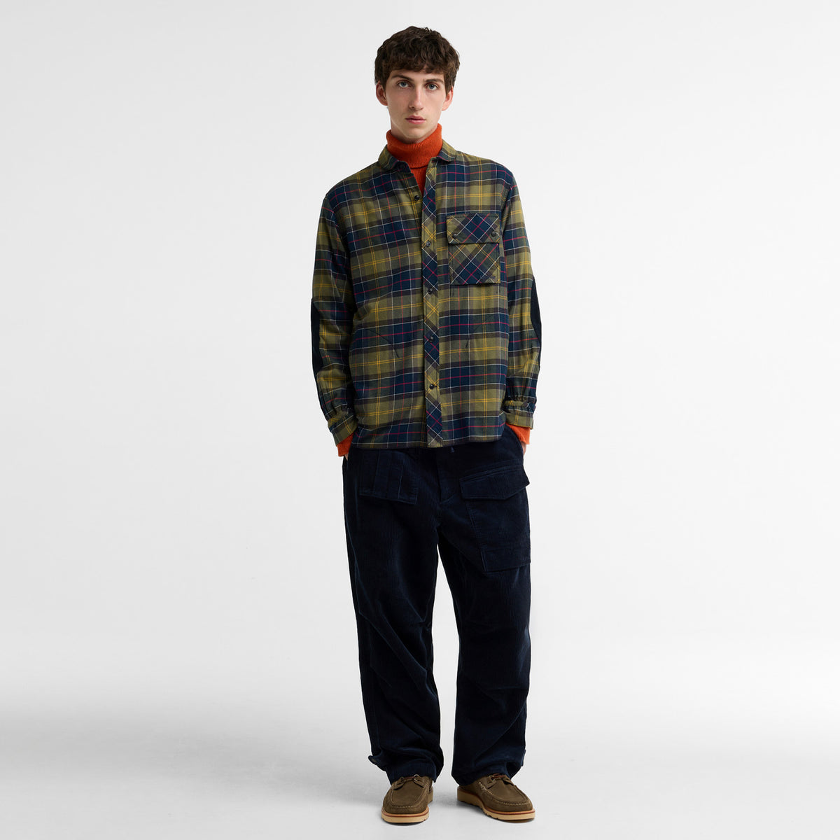 Barbour x Norbit TARTAN SHIRT, Ancient Tartan