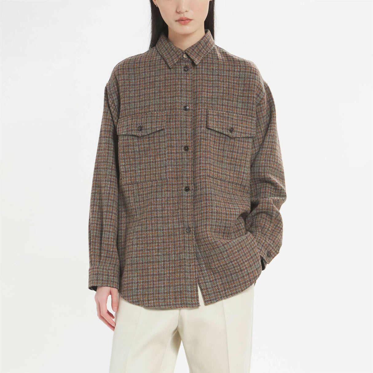 Barena Venezia OVERSHIRT MARCELLA NEST, Unico