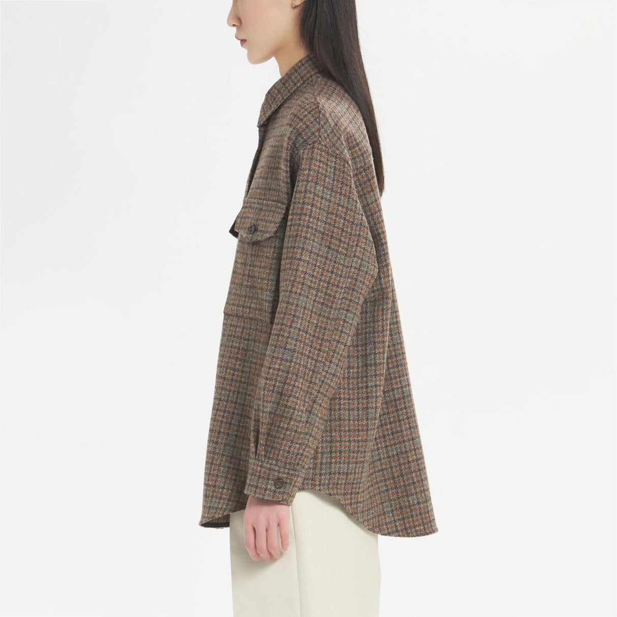 Barena Venezia OVERSHIRT MARCELLA NEST, Unico