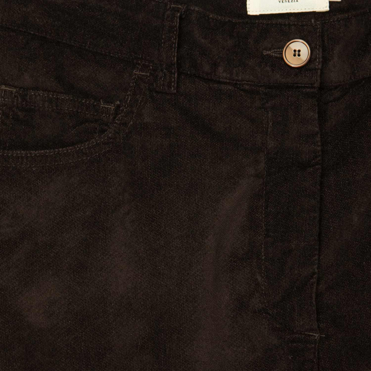 Barena Venezia TROUSERS CINQUE, Caffè