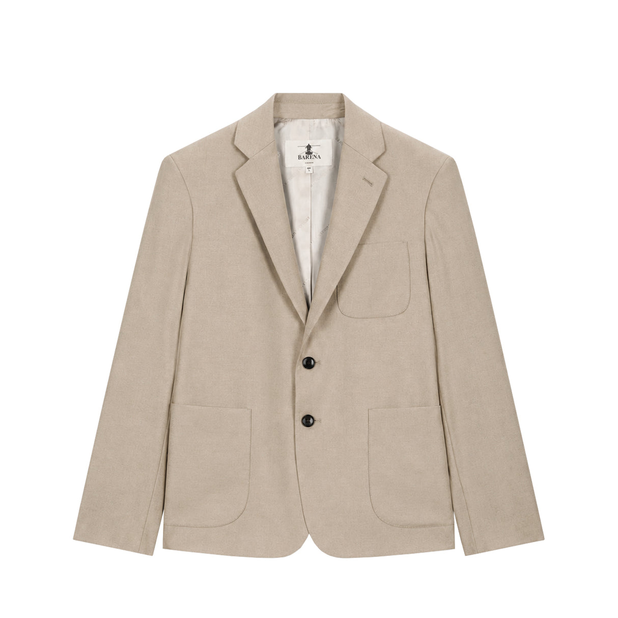 Barena Venezia JACKET SILA FLAN, Camel