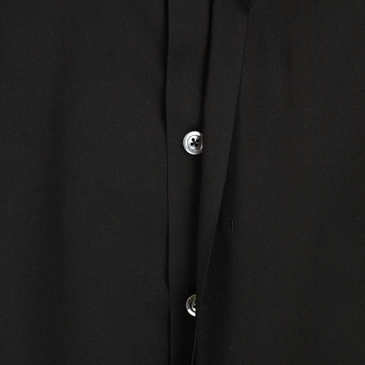 Barena Venezia MEN'S OVERSHIRT ATILA TROPICAL, Black