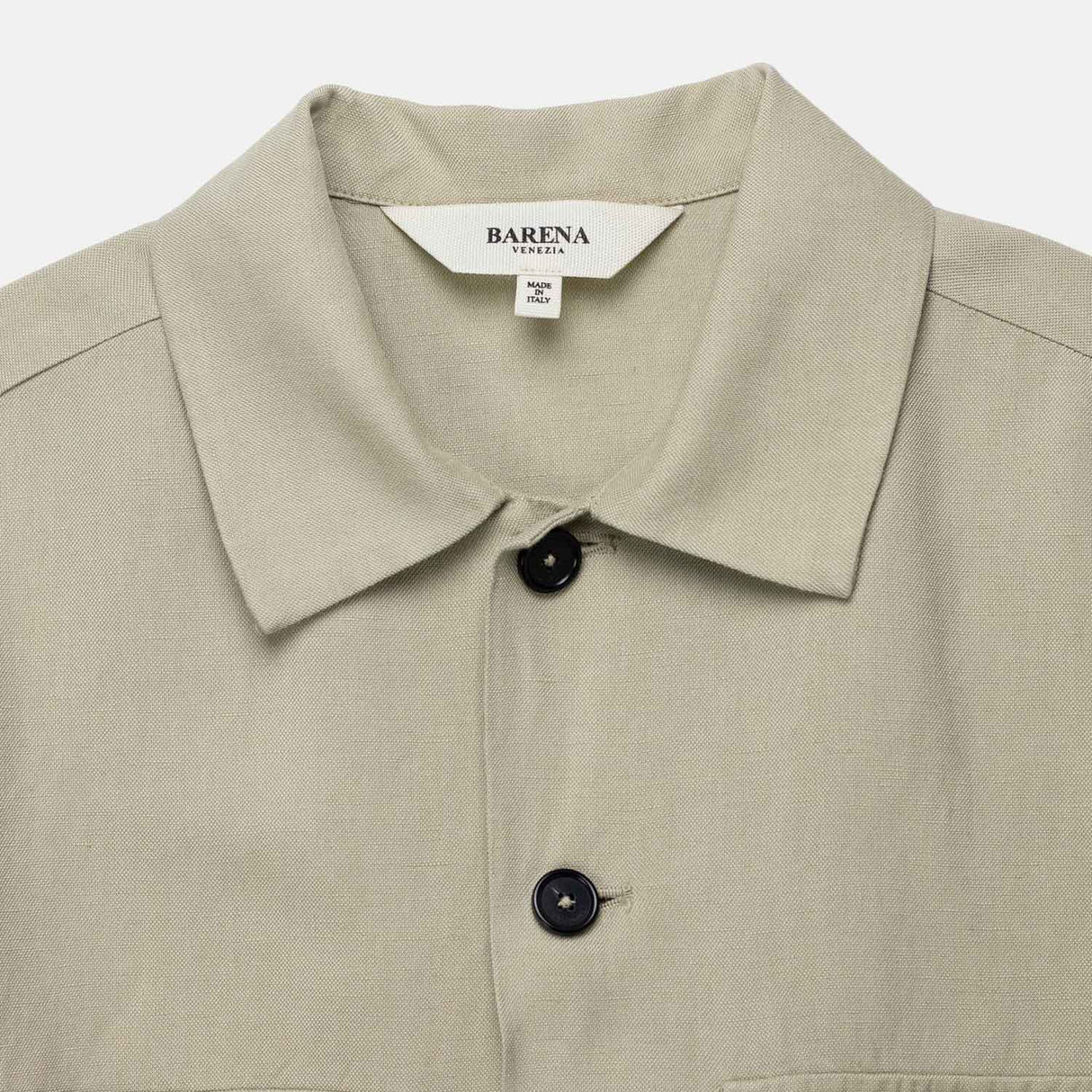 Barena Venezia OVERSHIRT MARINELLI BREZZ, Rosmarino