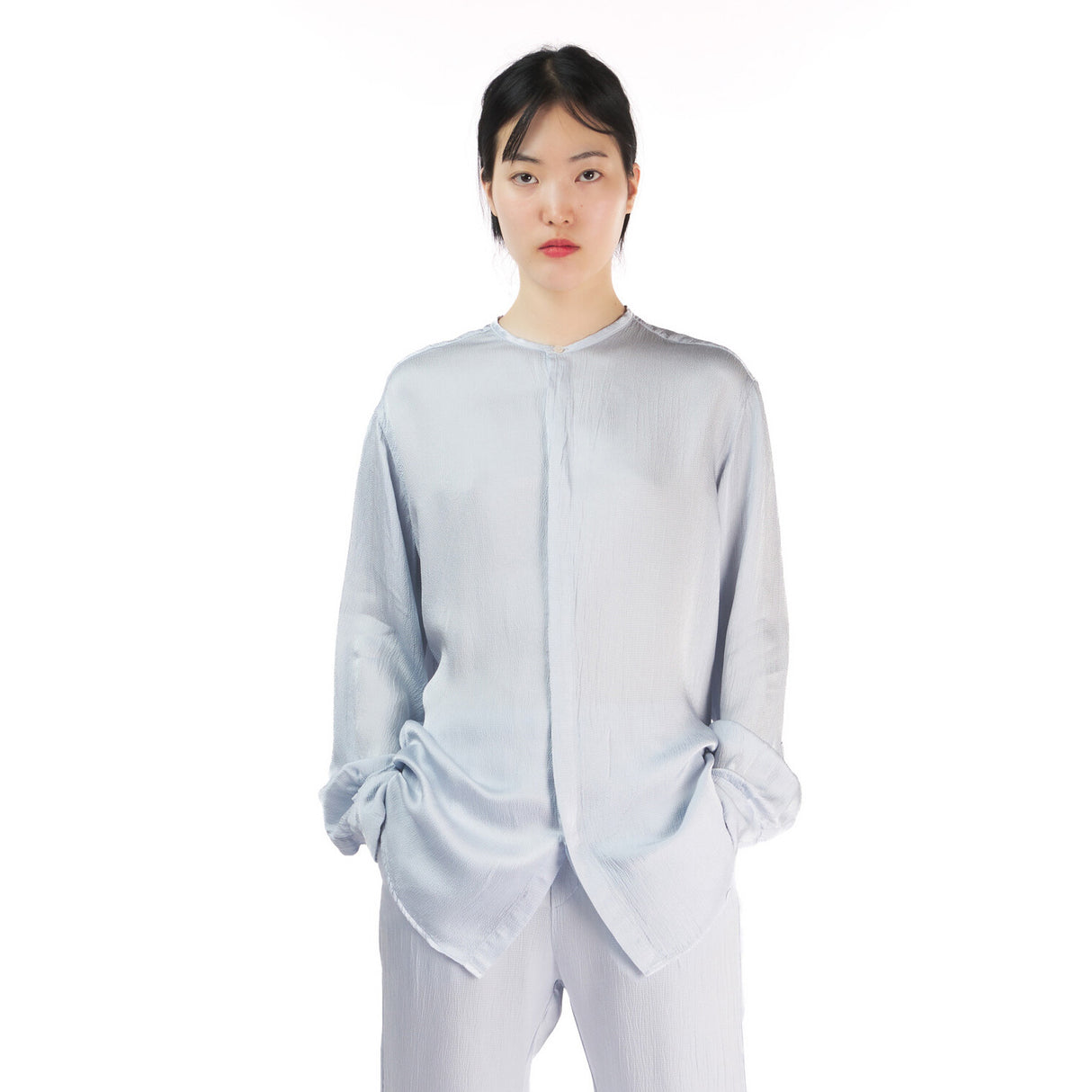 Barena Venezia WOMEN'S MOLLI SHIRT ONDINA, Grey