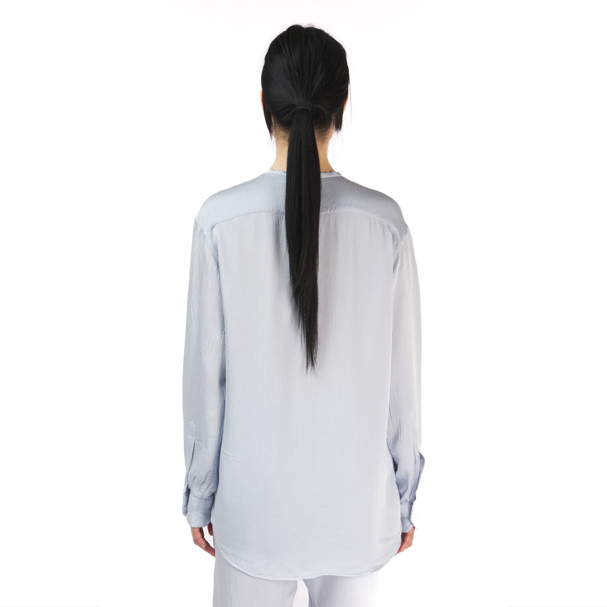 Barena Venezia WOMEN'S MOLLI SHIRT ONDINA, Grey