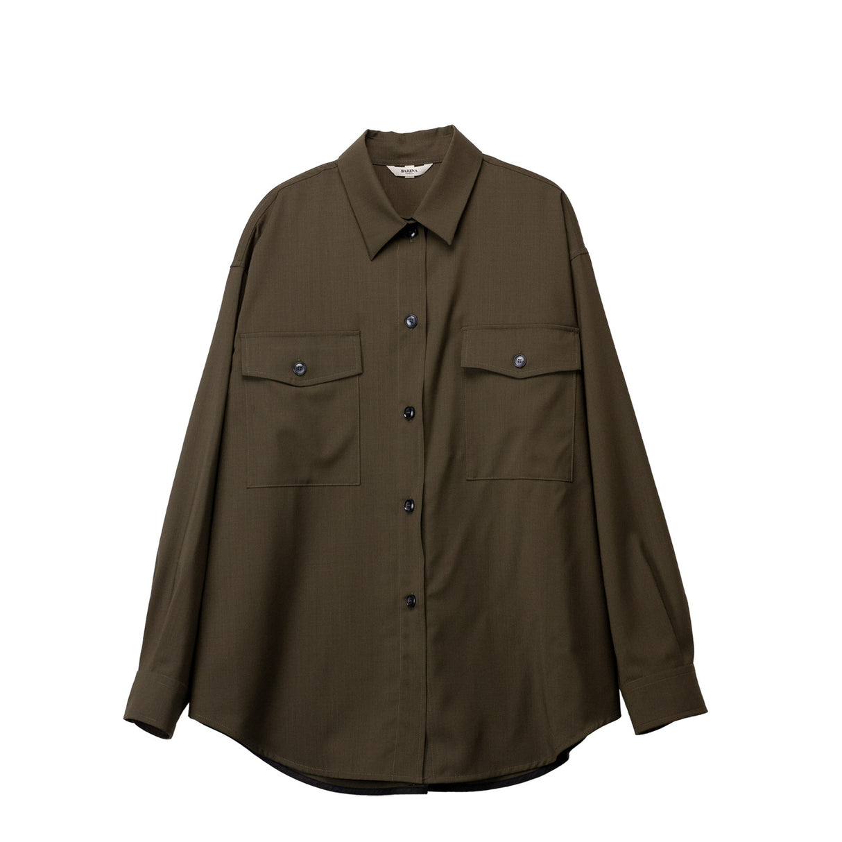 Barena Venezia OVERSHIRT MARCELLA, Oliva