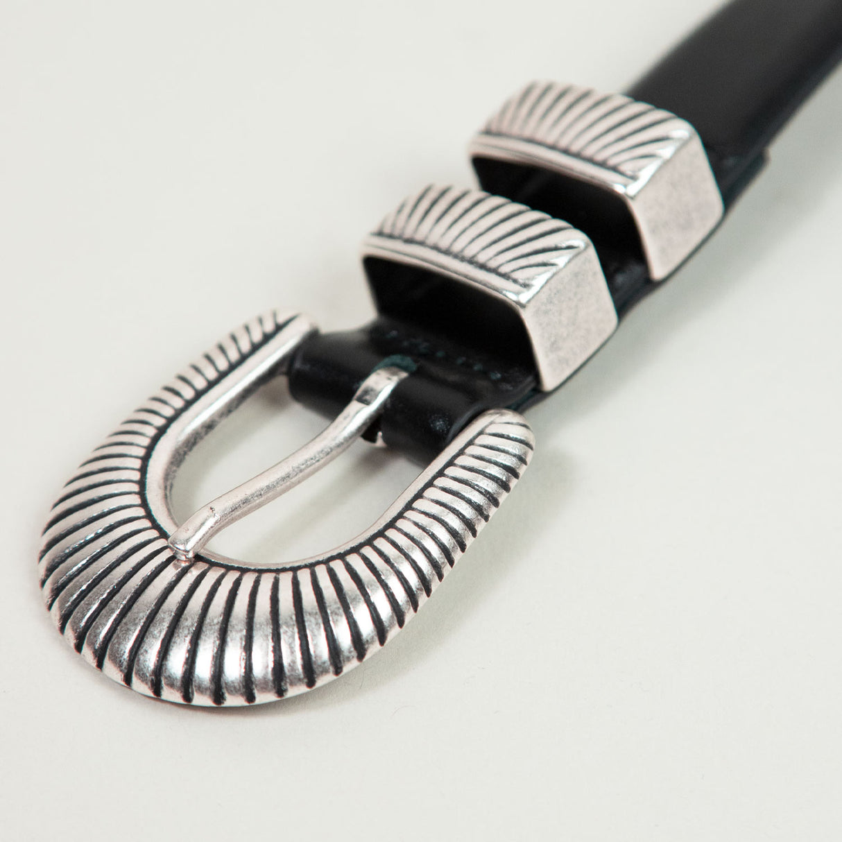 Barena Venezia ARGENTO BELT, Black