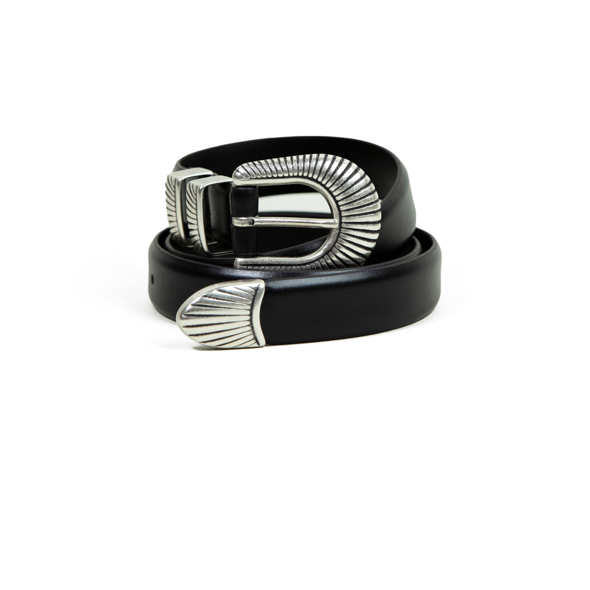 Barena Venezia ARGENTO BELT, Black