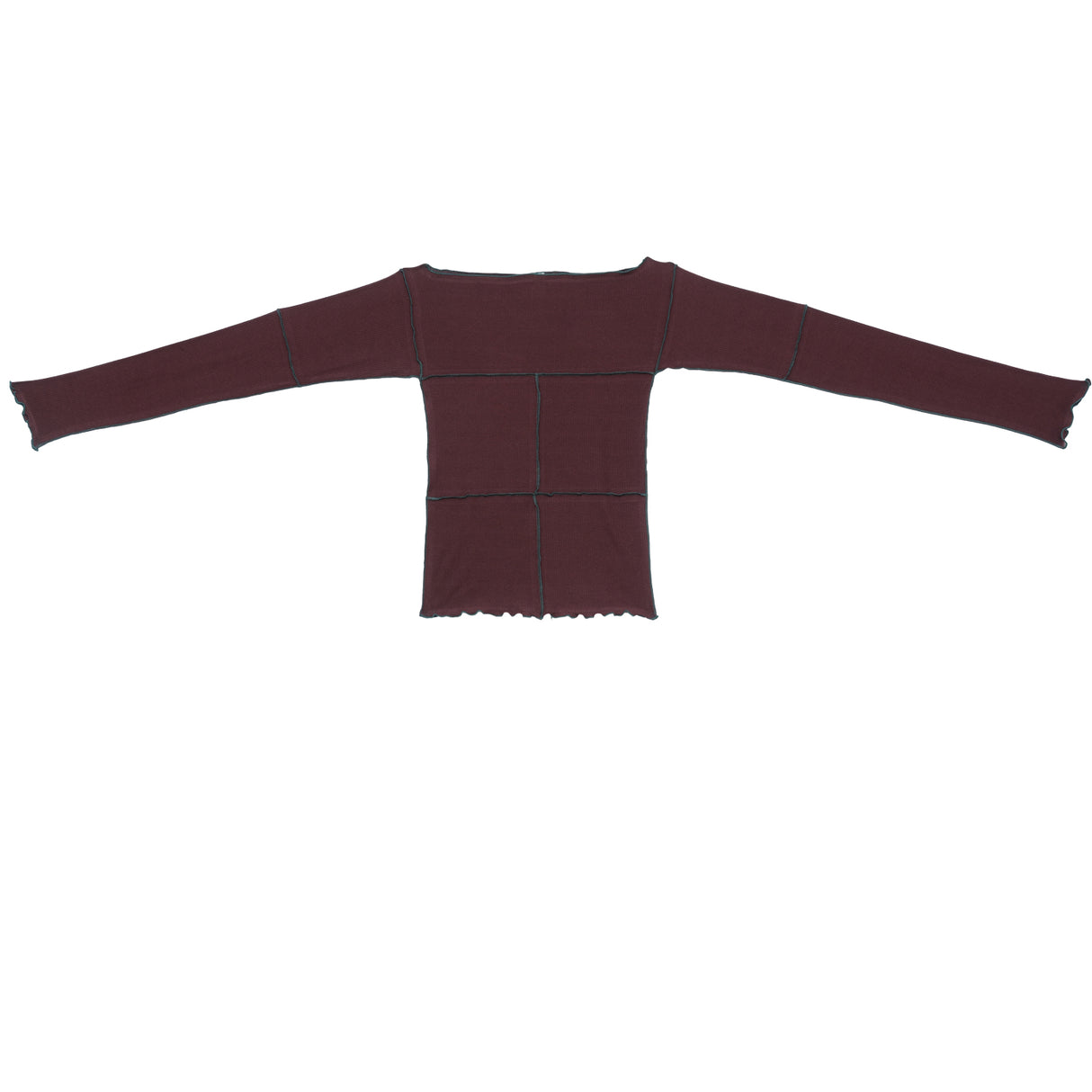Baserange CINDER LONGSLEEVE TEE, Nara Red