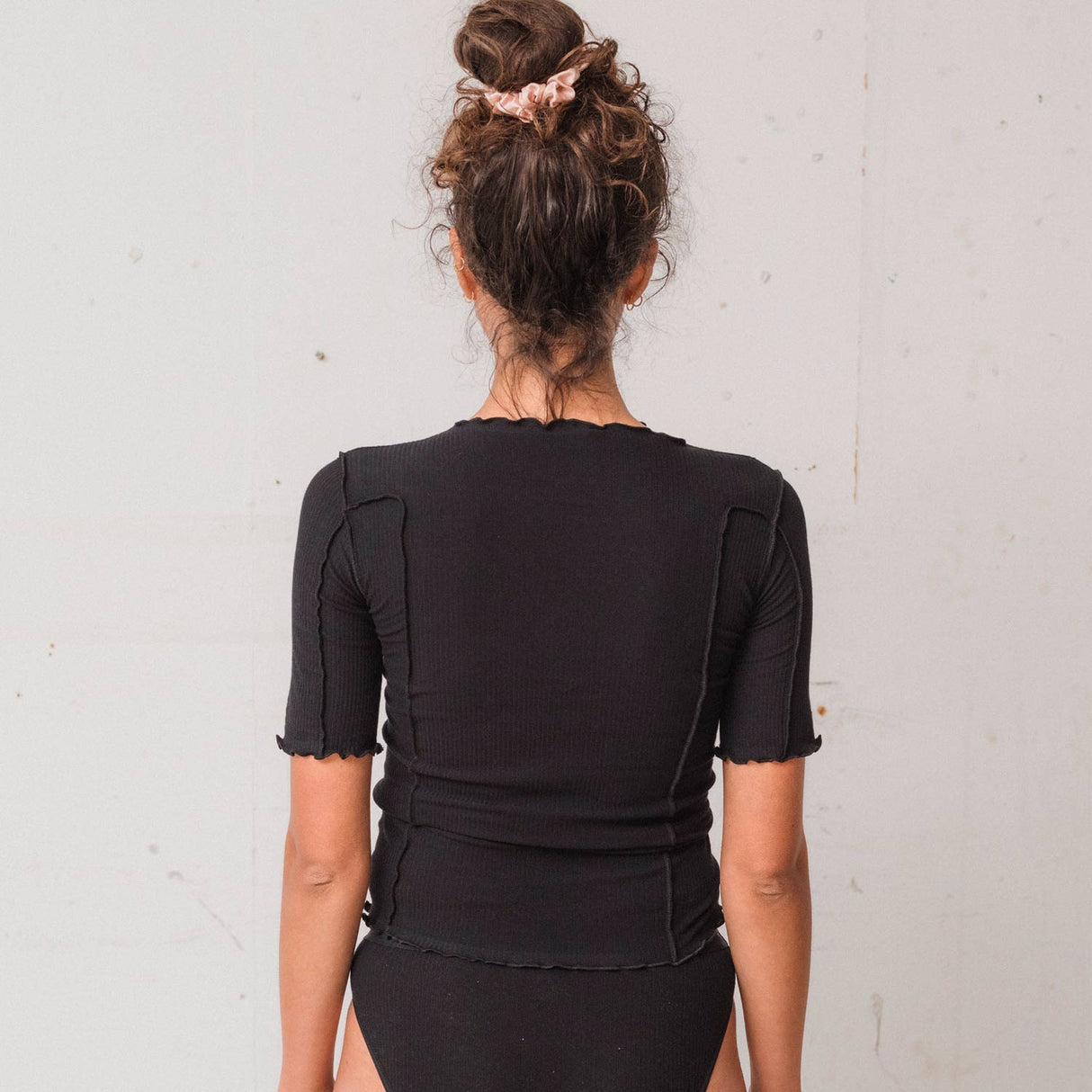 Baserange OMATO 3/4 TEE, Black