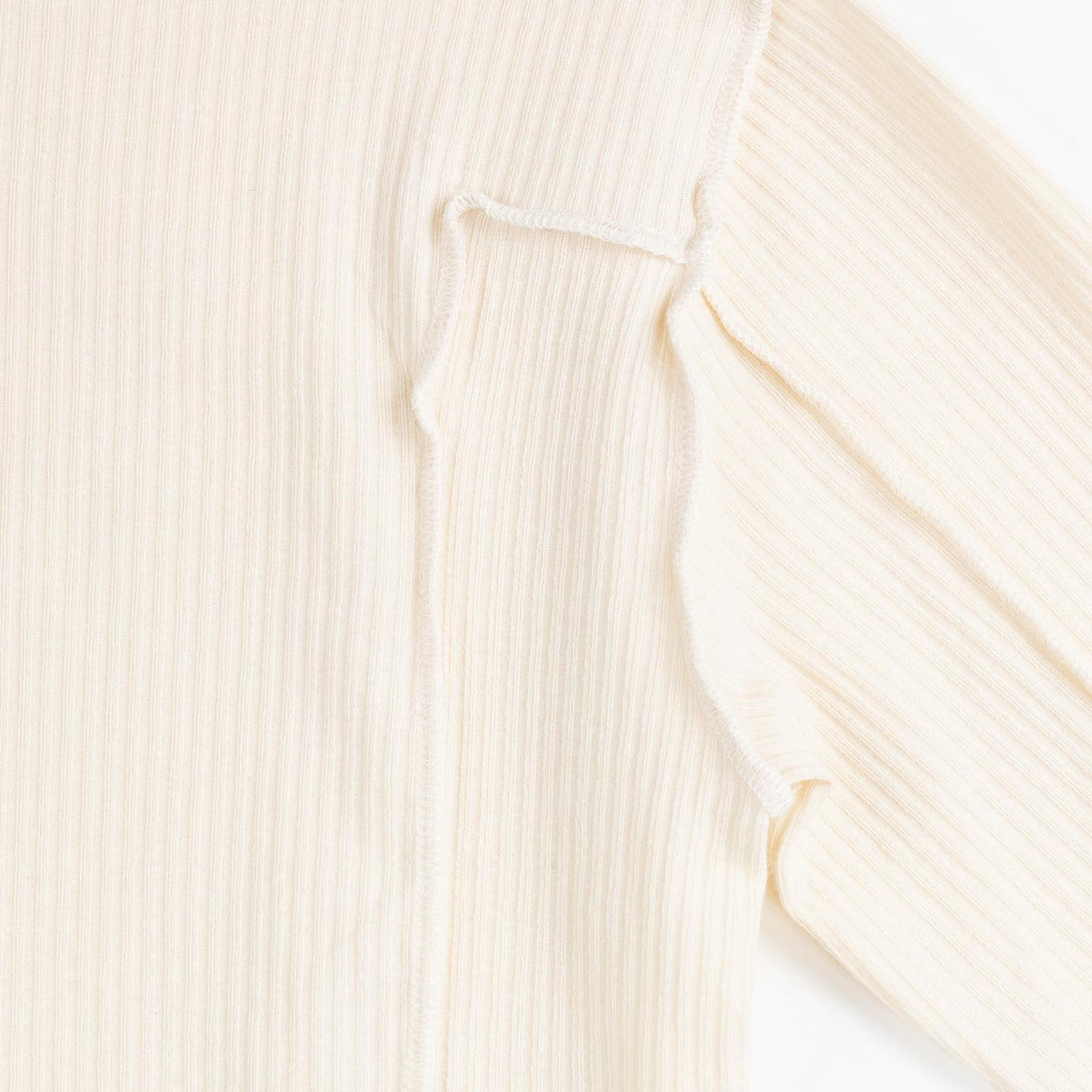 Baserange OMATO 3/4 TEE, Off White