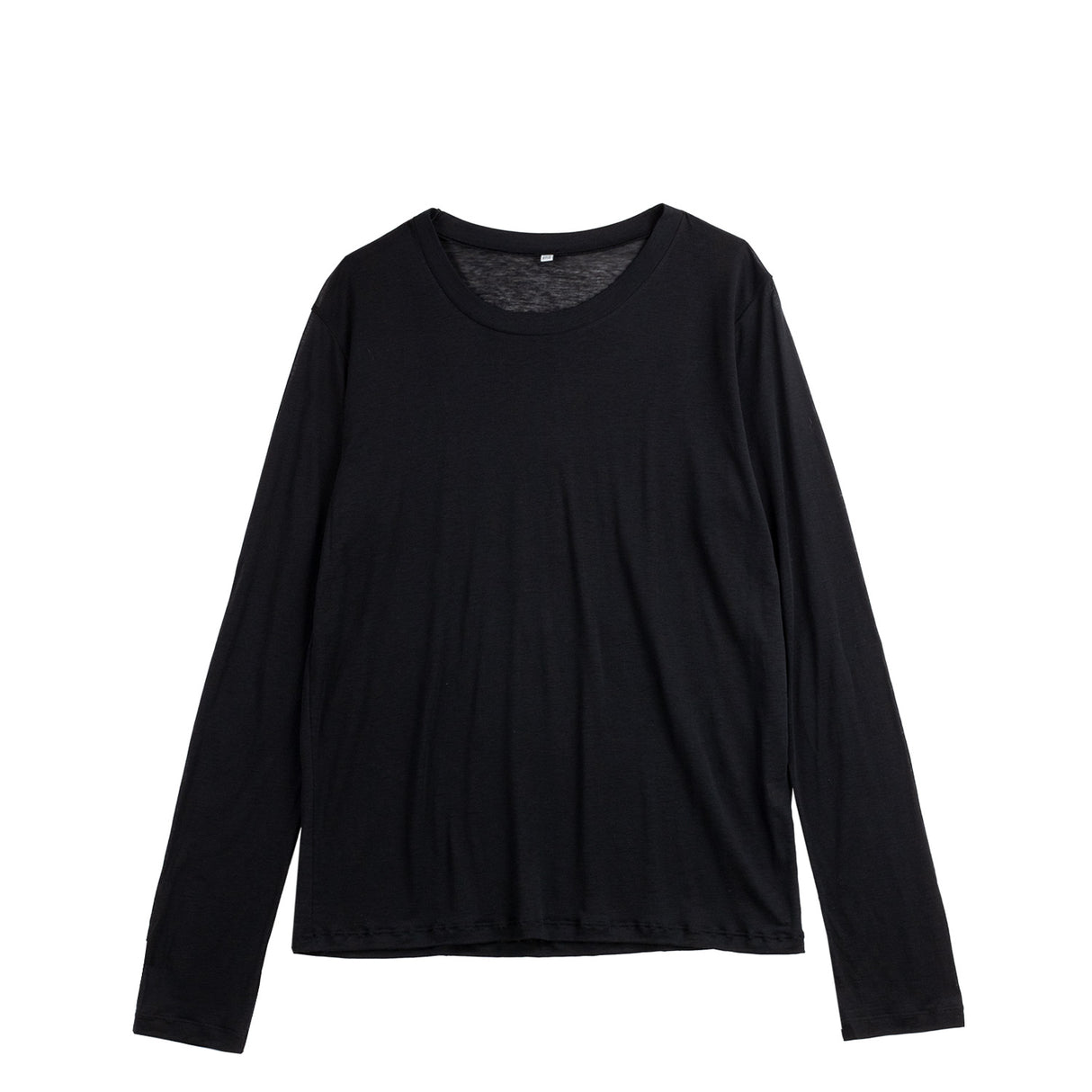 Baserange LONG SLEEVE TEE, Black