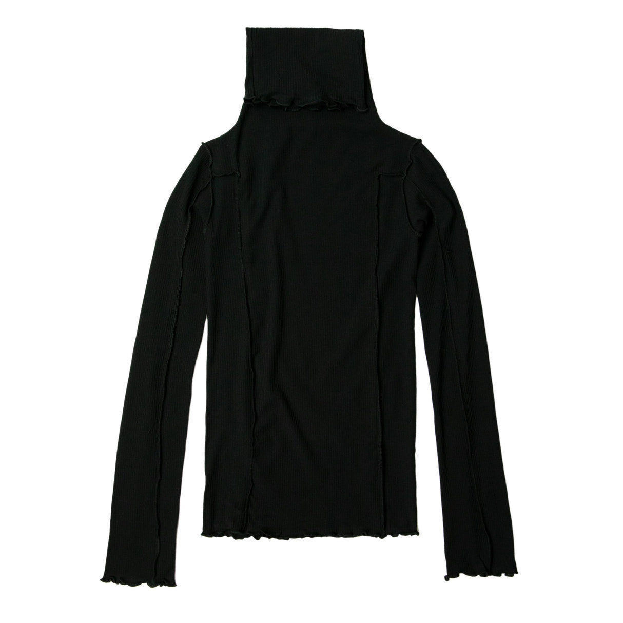 Baserange OMATO TURTLENECK, Black