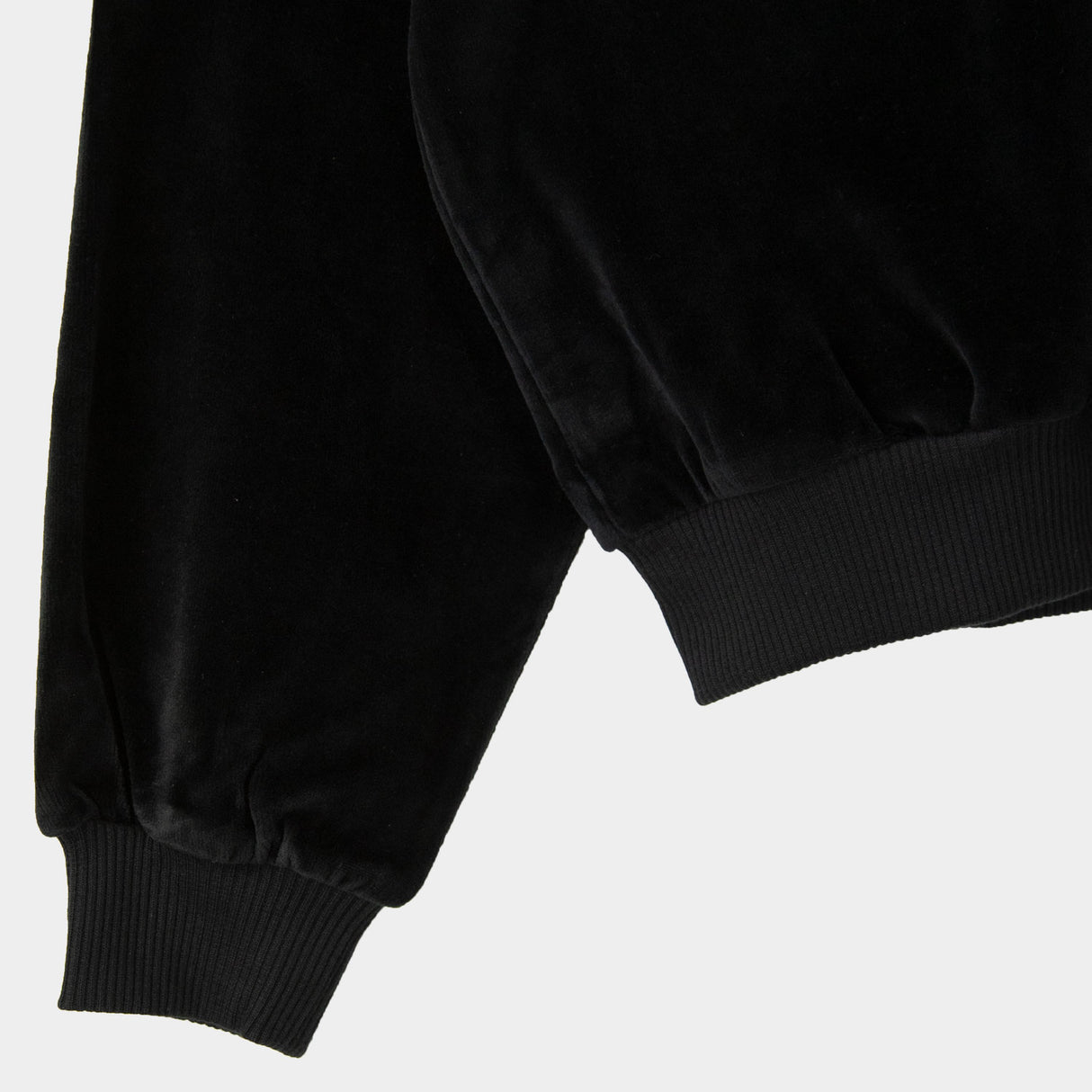 Baserange RIM RAGLAN SWEATSHIRT, Black