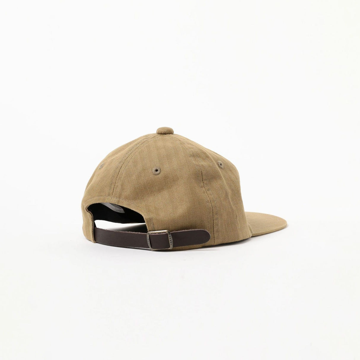 Beams+ 6 PANEL HERRINGBONE CAP, Khaki - Image 2