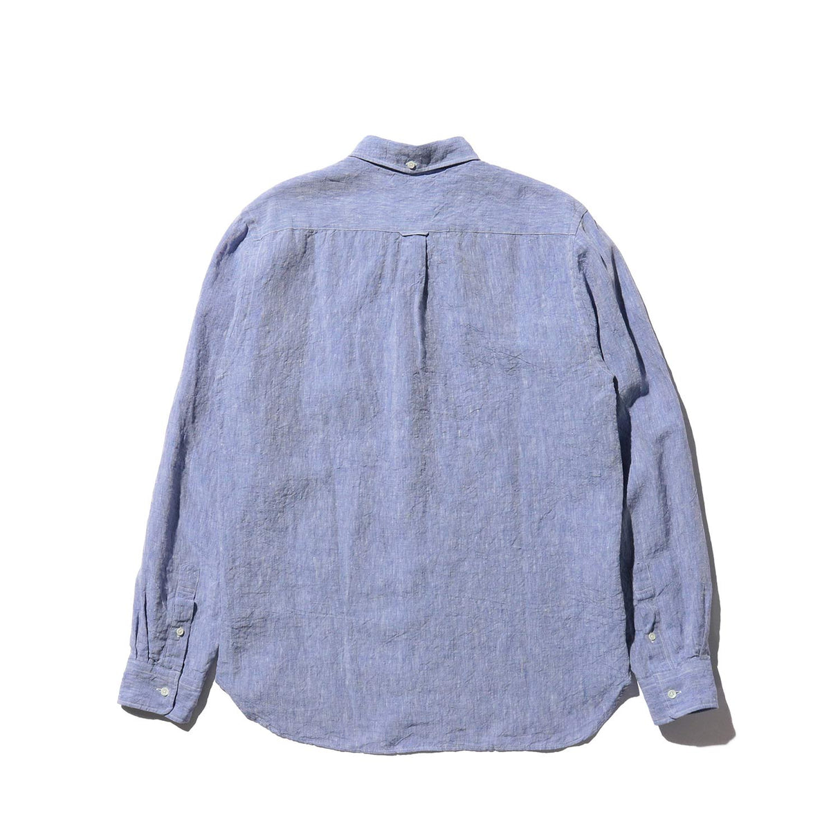 Beams+ B.D. 1/40 LINEN CHAMBRAY, Blue