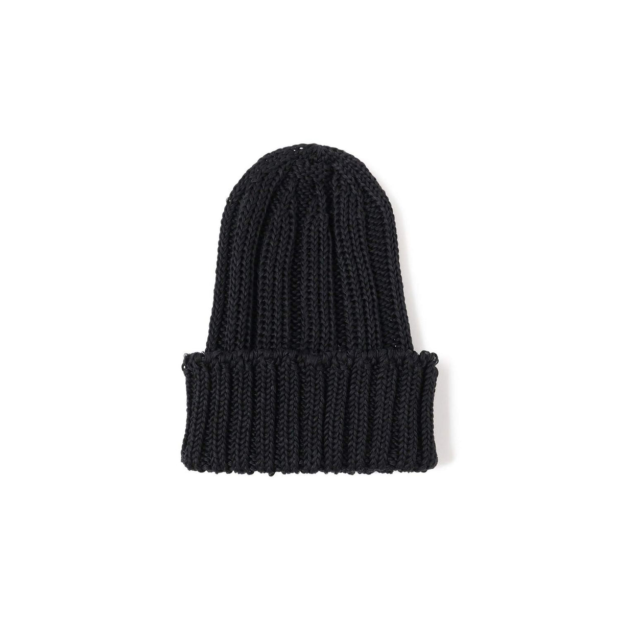 Beams+ WATCH CAP BEANIE, Black