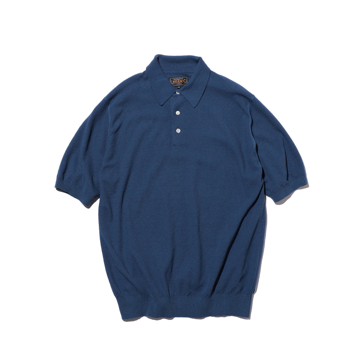 Beams+ PIQUE POLO 14G, Navy