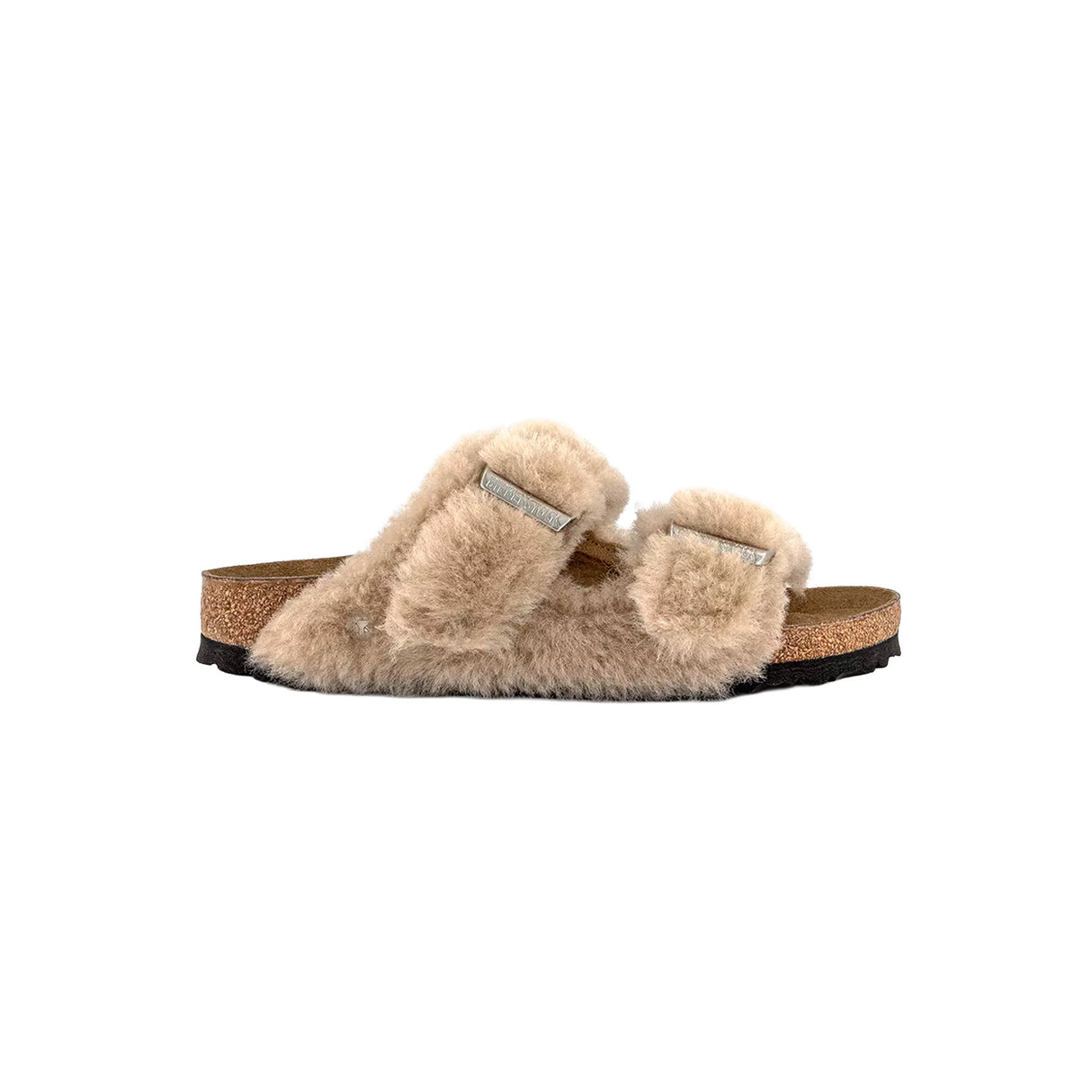 Birkenstock ARIZONA SHEARLING, Sandcastle