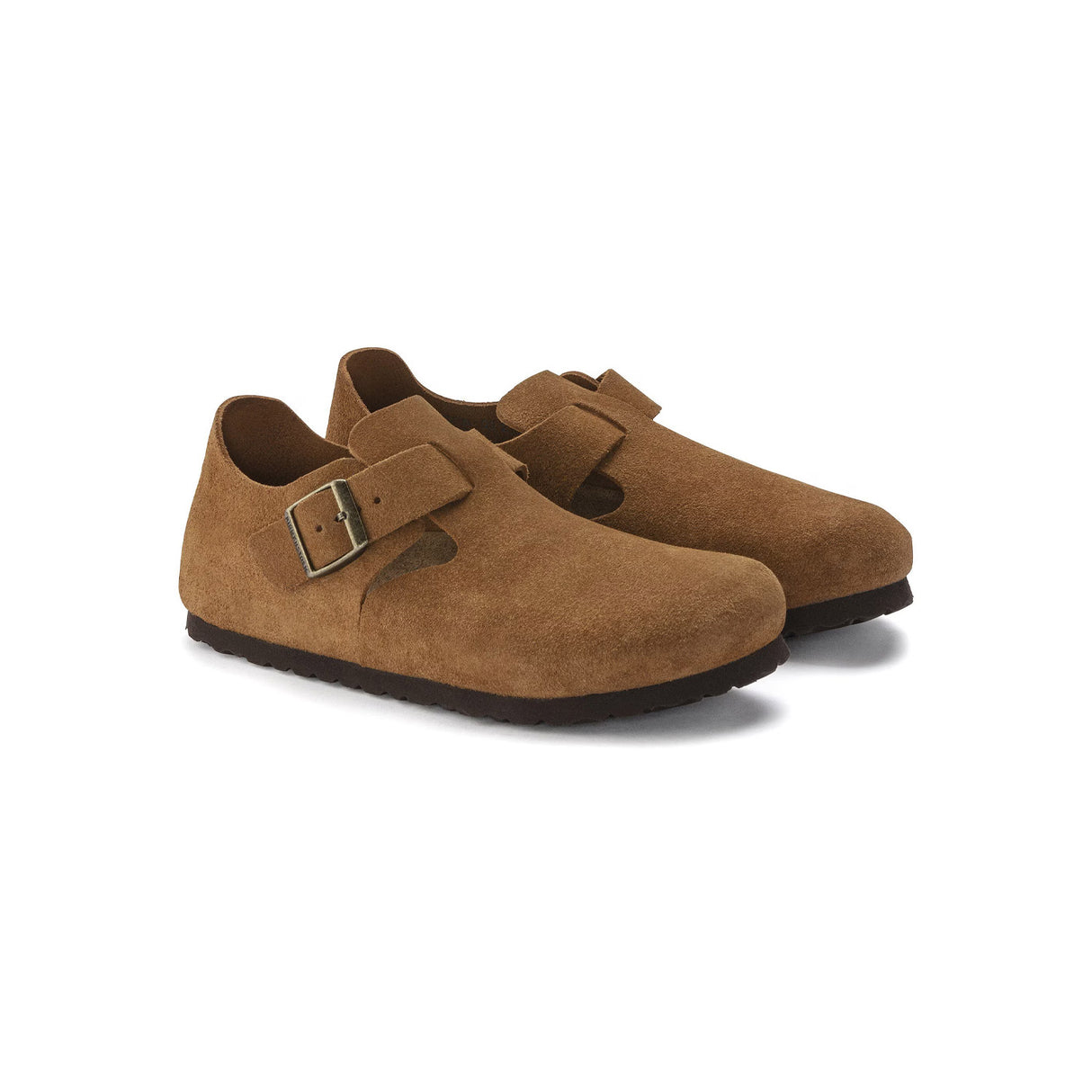 Birkenstock LONDON SUEDE, Mink