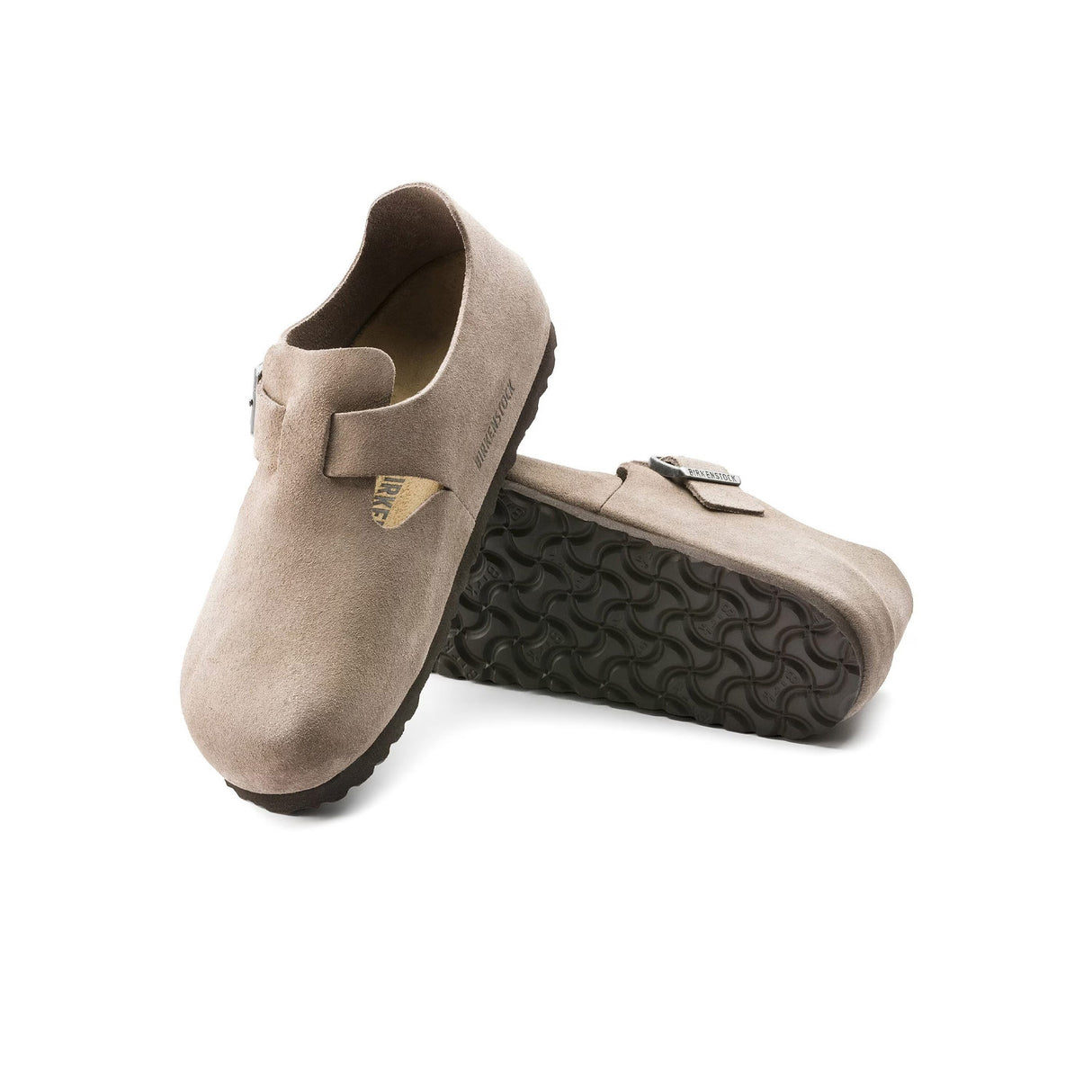 Birkenstock LONDON SUEDE, Taupe