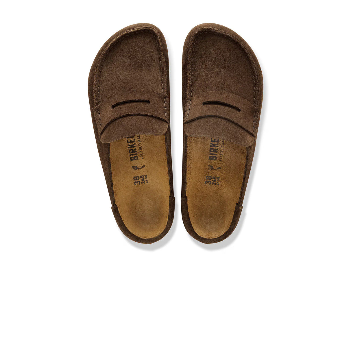 Birkenstock NAPLES WRAPPED SUEDE REGULAR, Carafe