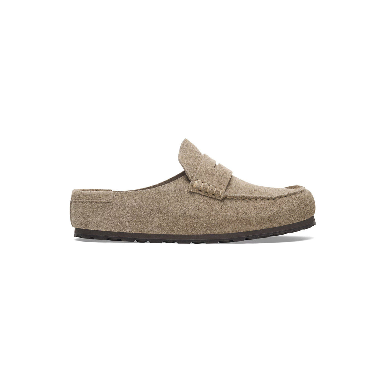 Birkenstock NAPLES WRAPPED SUEDE REGULAR, Taupe