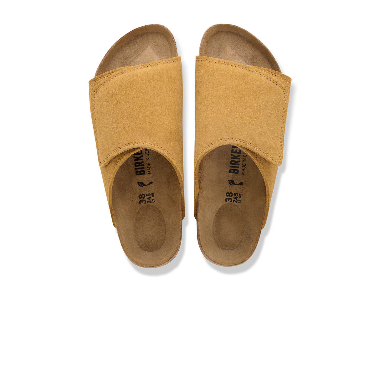 Birkenstock SOLANA VL SUEDE REGULAR, Cork Brown