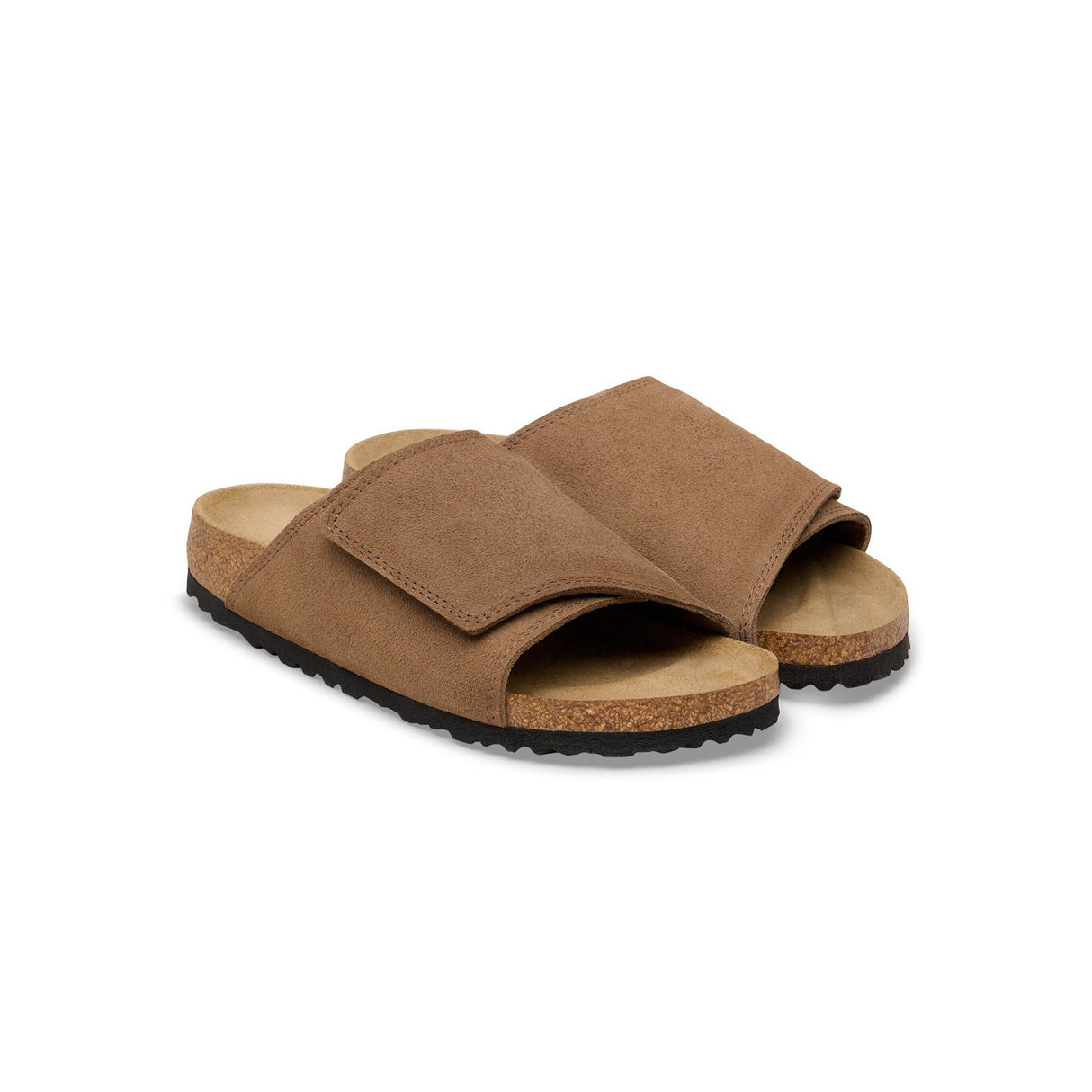 Birkenstock SOLANA VL SUEDE REGULAR, Dark Tea