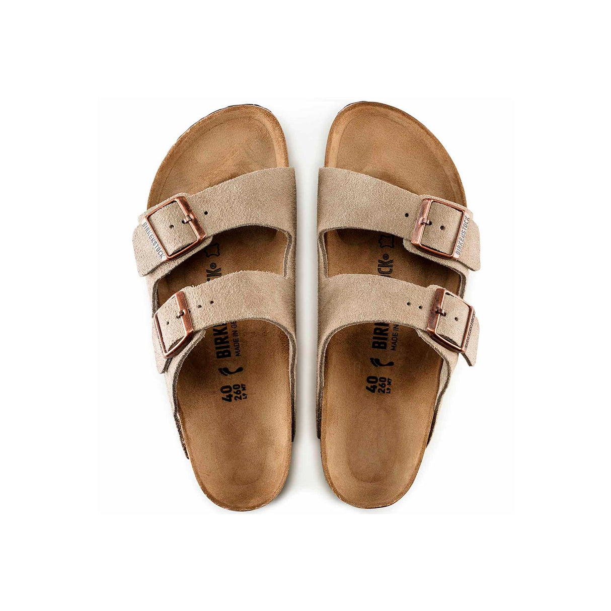 Birkenstock ARIZONA BS, Taupe