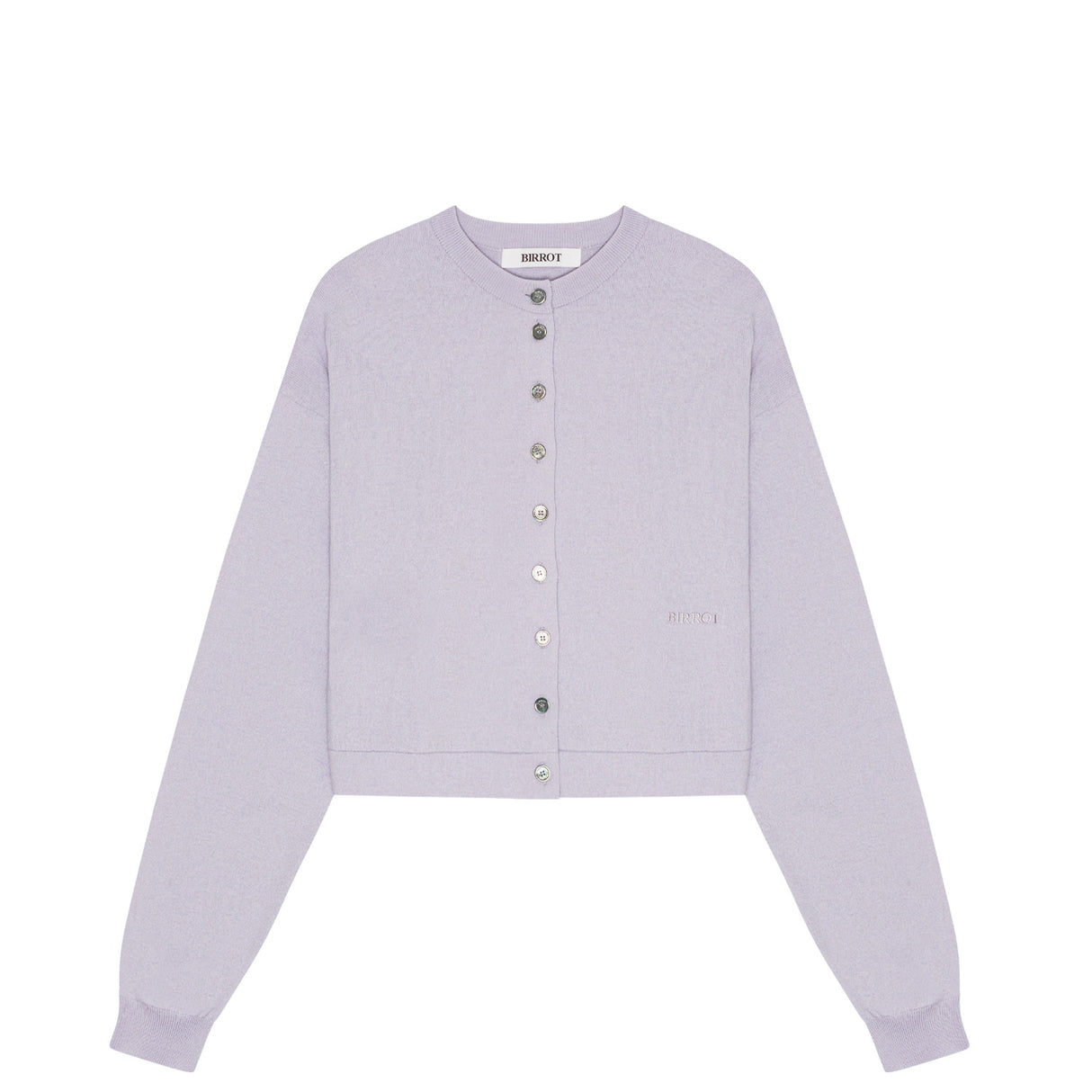 Birrot WOOL CARDIGAN, Iceblue