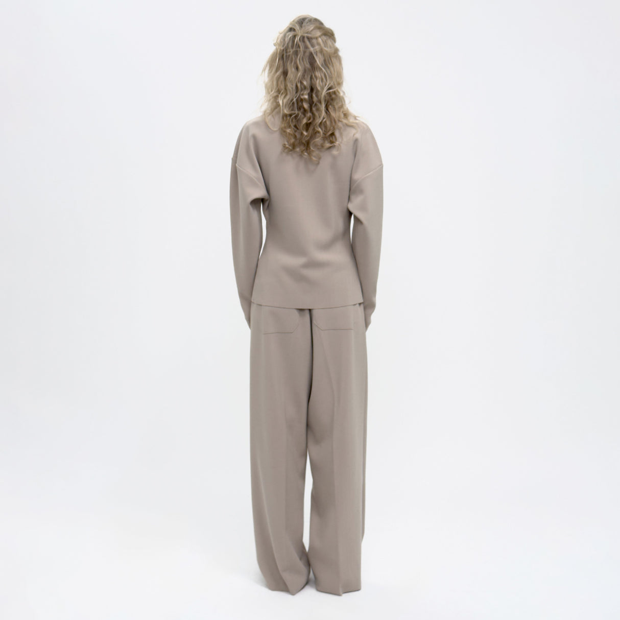 Birrot LAY2 DRAWSTRING TROUSERS, Sand