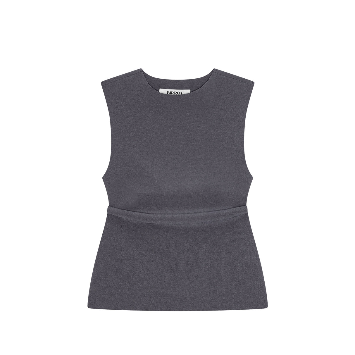 Birrot LAY2 DRAPE TOP, Mood Indigo