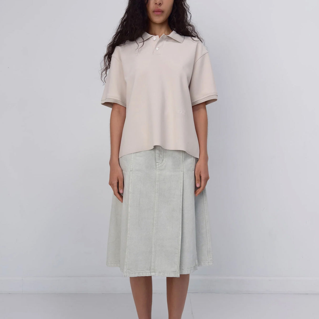 Birrot LAY2 POLO, Bone