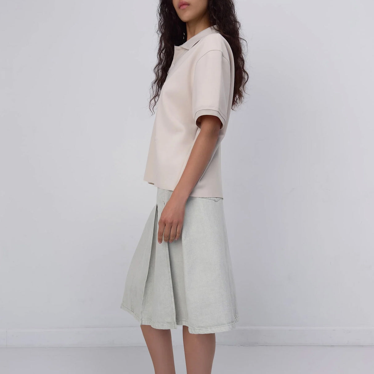 Birrot LAY2 POLO, Bone