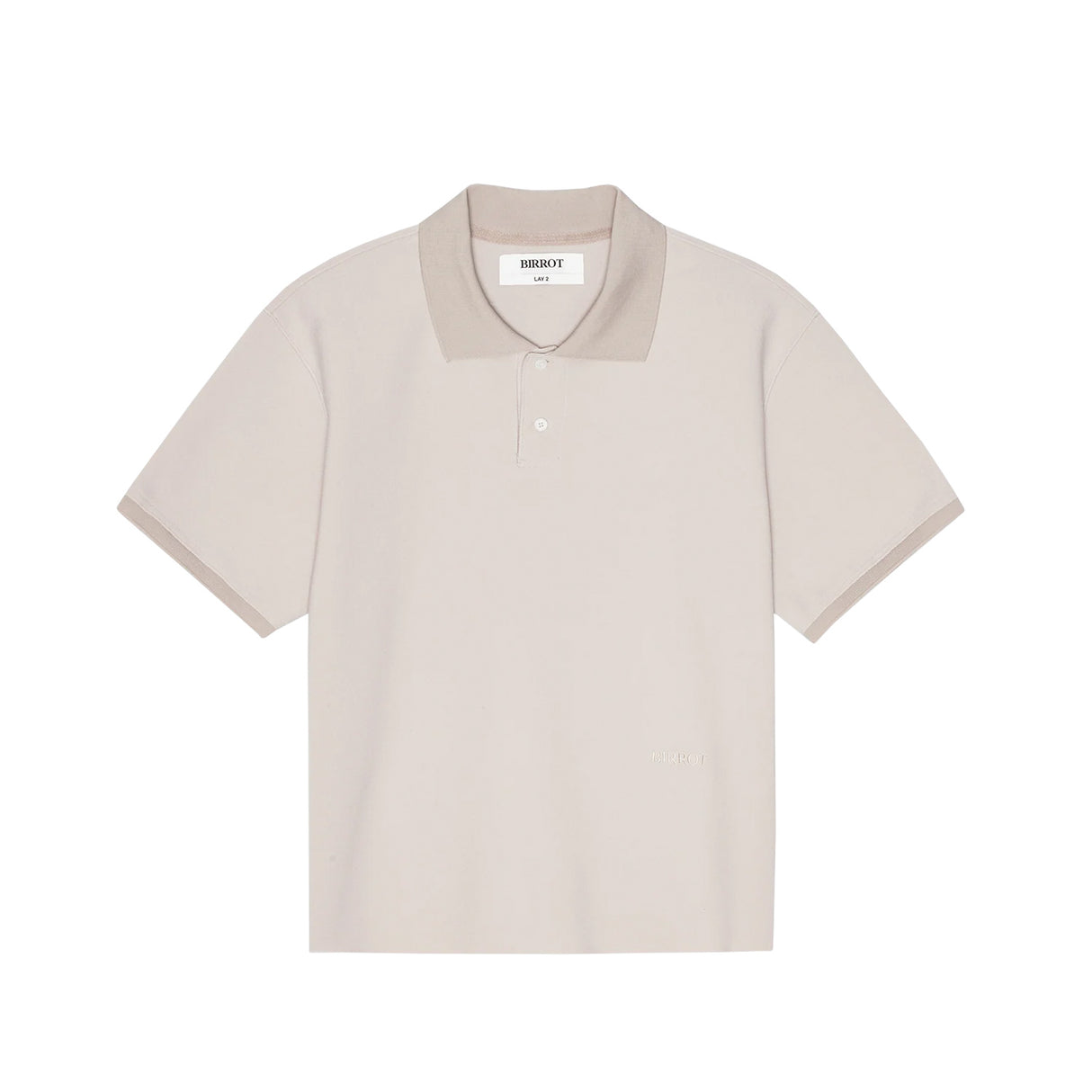 Birrot LAY2 POLO, Bone
