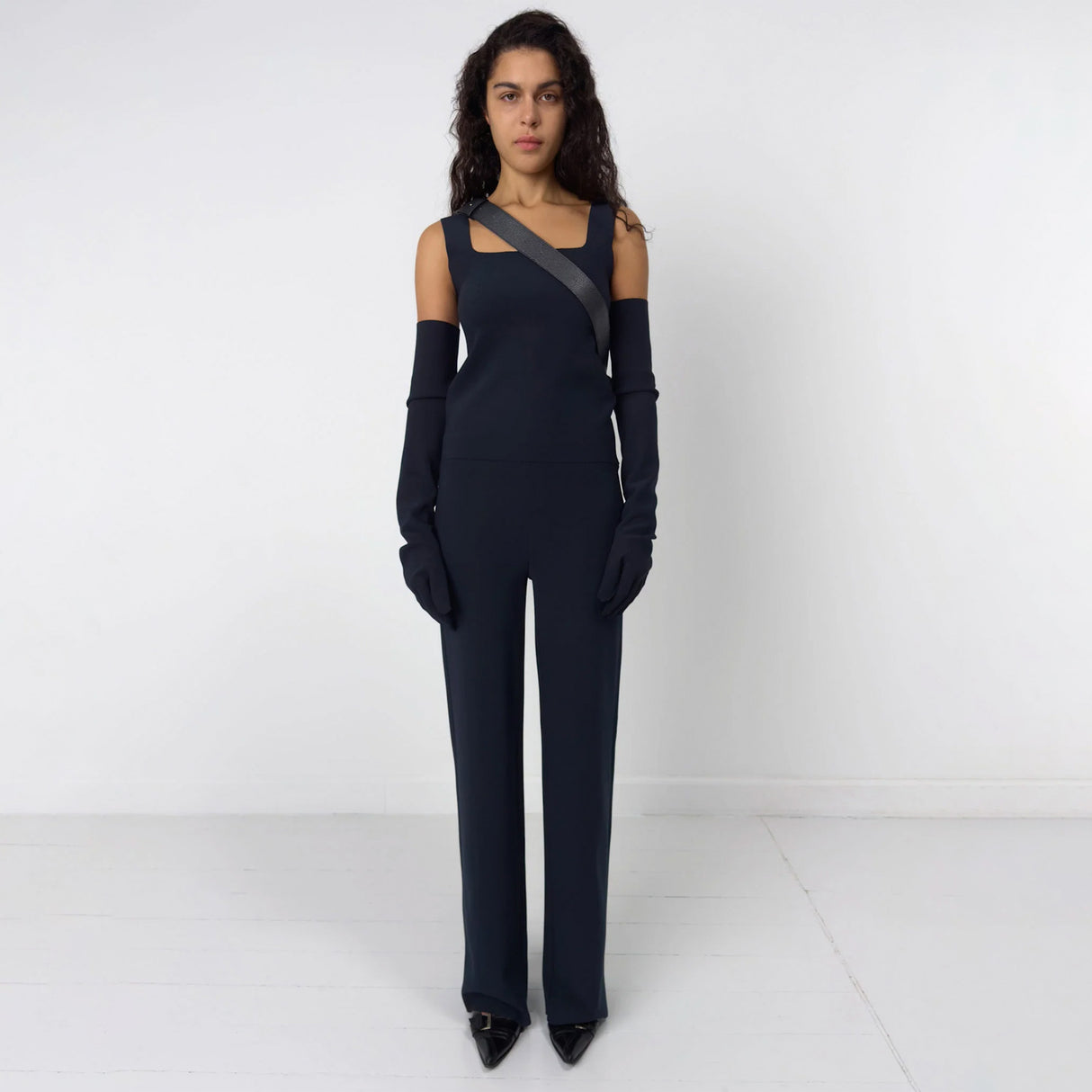 Birrot LAY2 STRAIGHT TROUSER, Ink