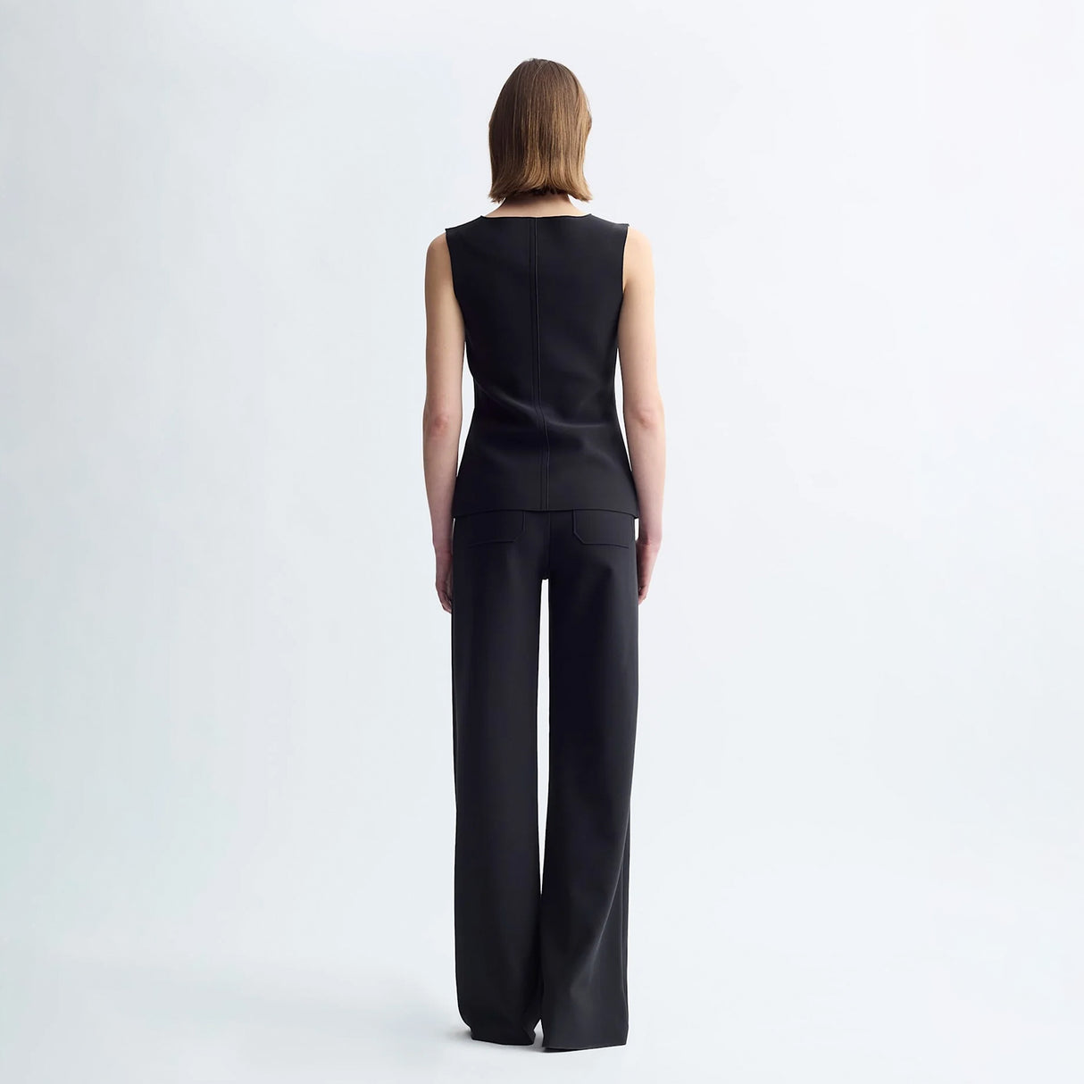 Birrot LAY2 STRAIGHT TROUSER, Anthracite