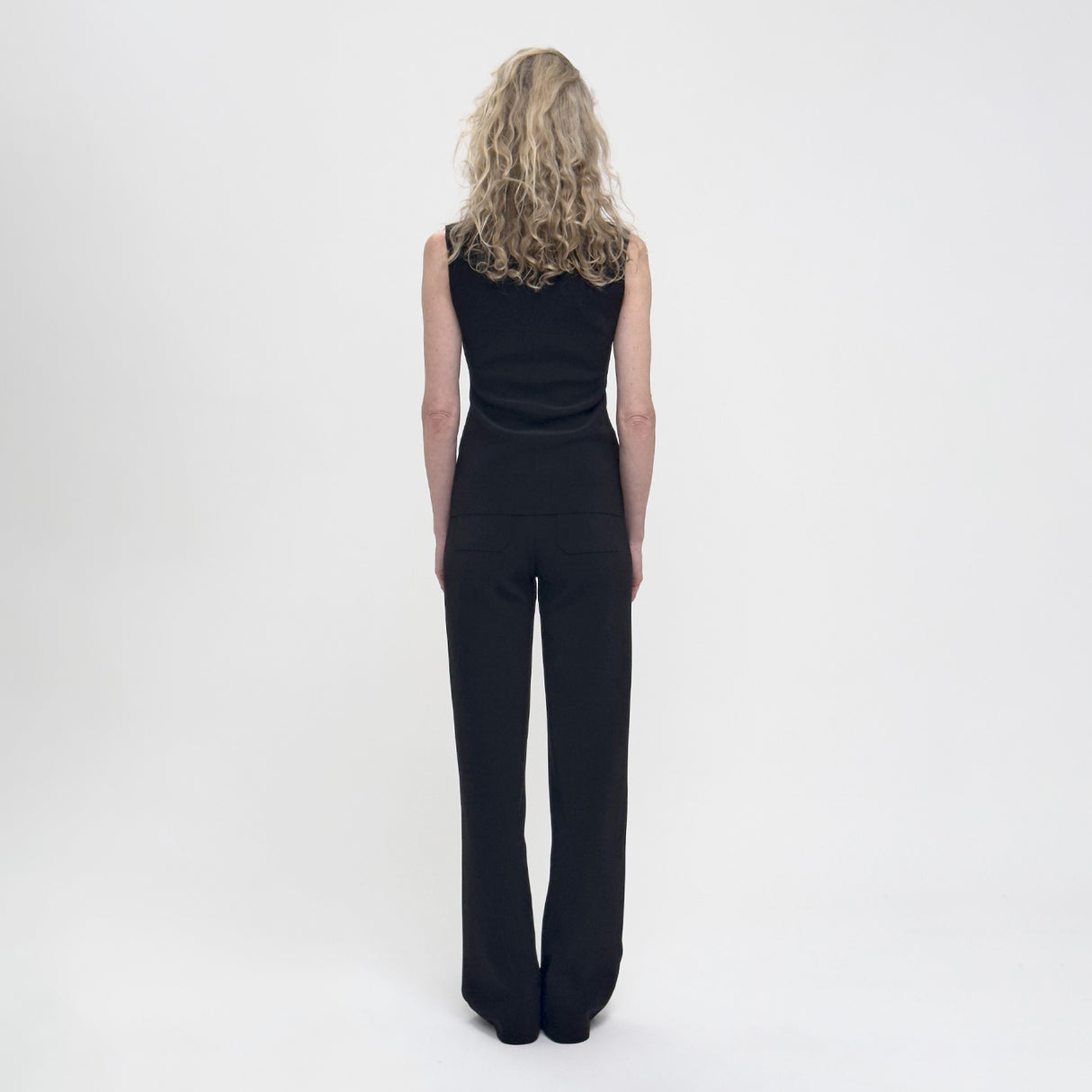 Birrot LAY2 STRAIGHT TROUSER, Black