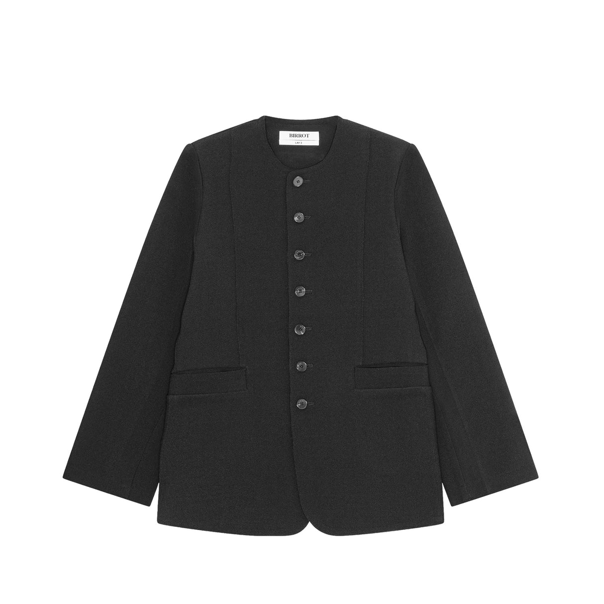 Birrot LAY3 BOXY JACKET, Black