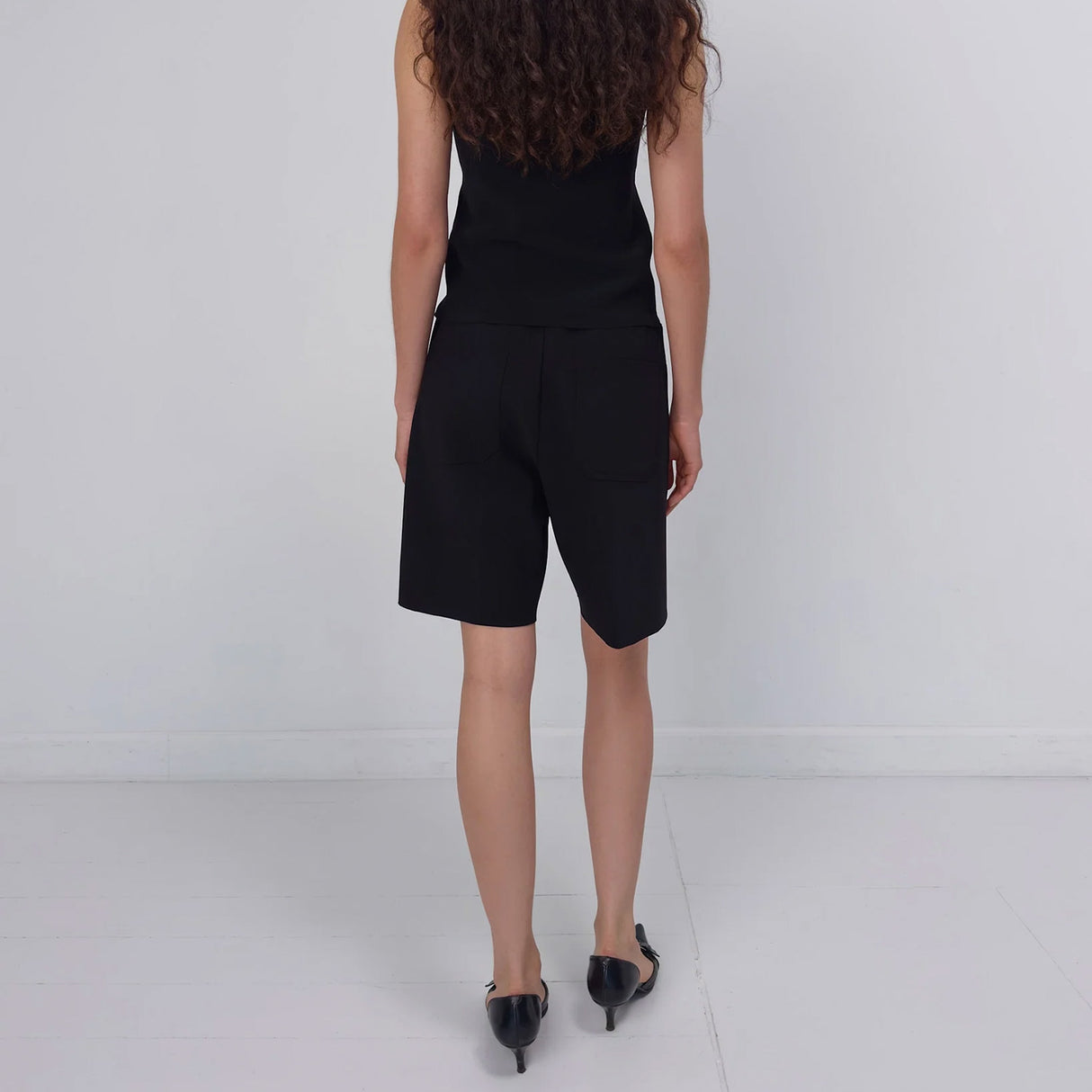 Birrot LAY3 DRAWSTRING SHORTS, Black