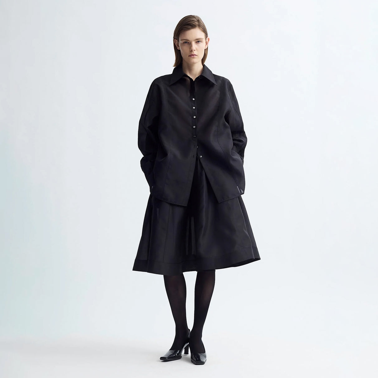 Birrot SOONJI A SKIRT, Black