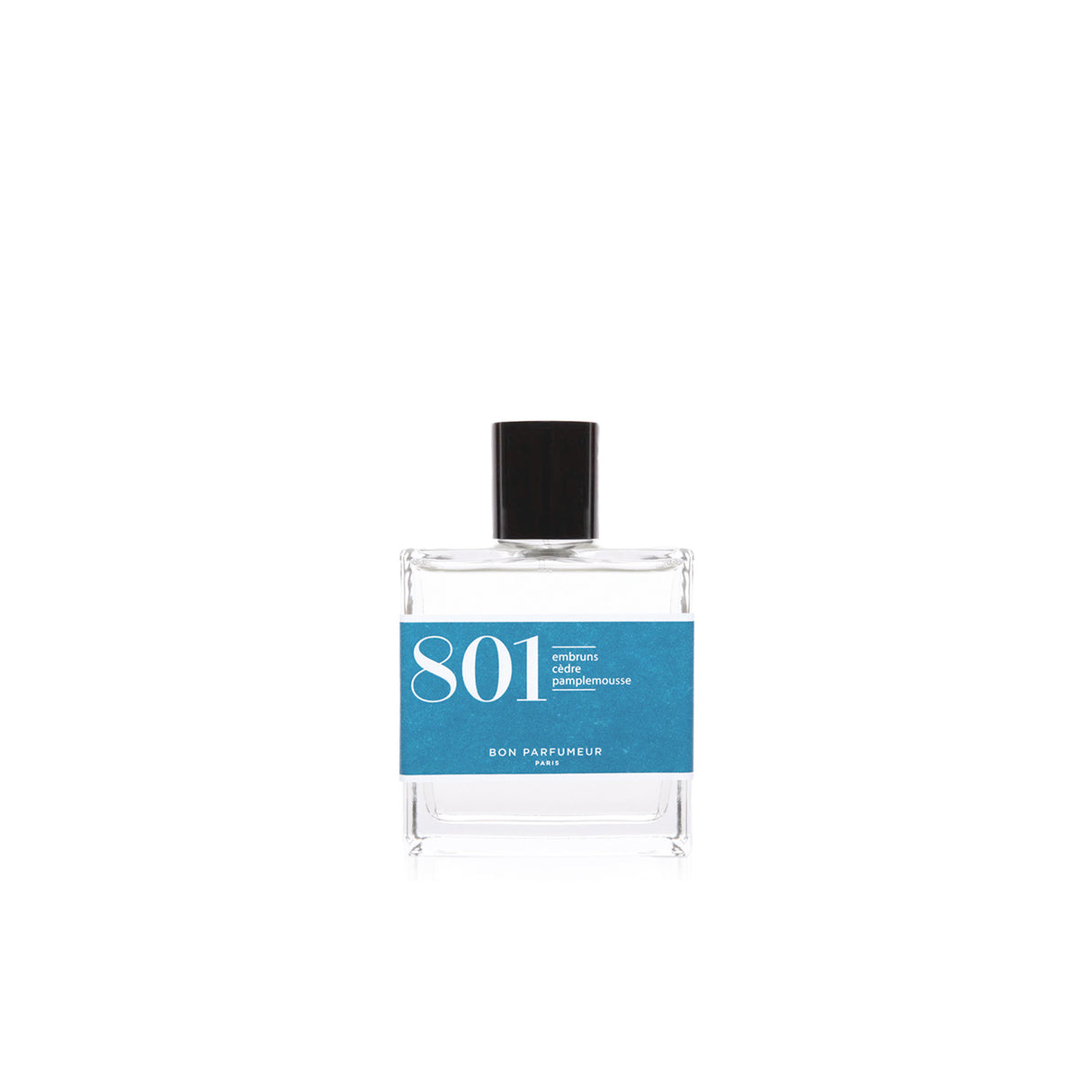 Bon Parfumeur 801 30ML, Sea Spray/Cedar/Grapefruit
