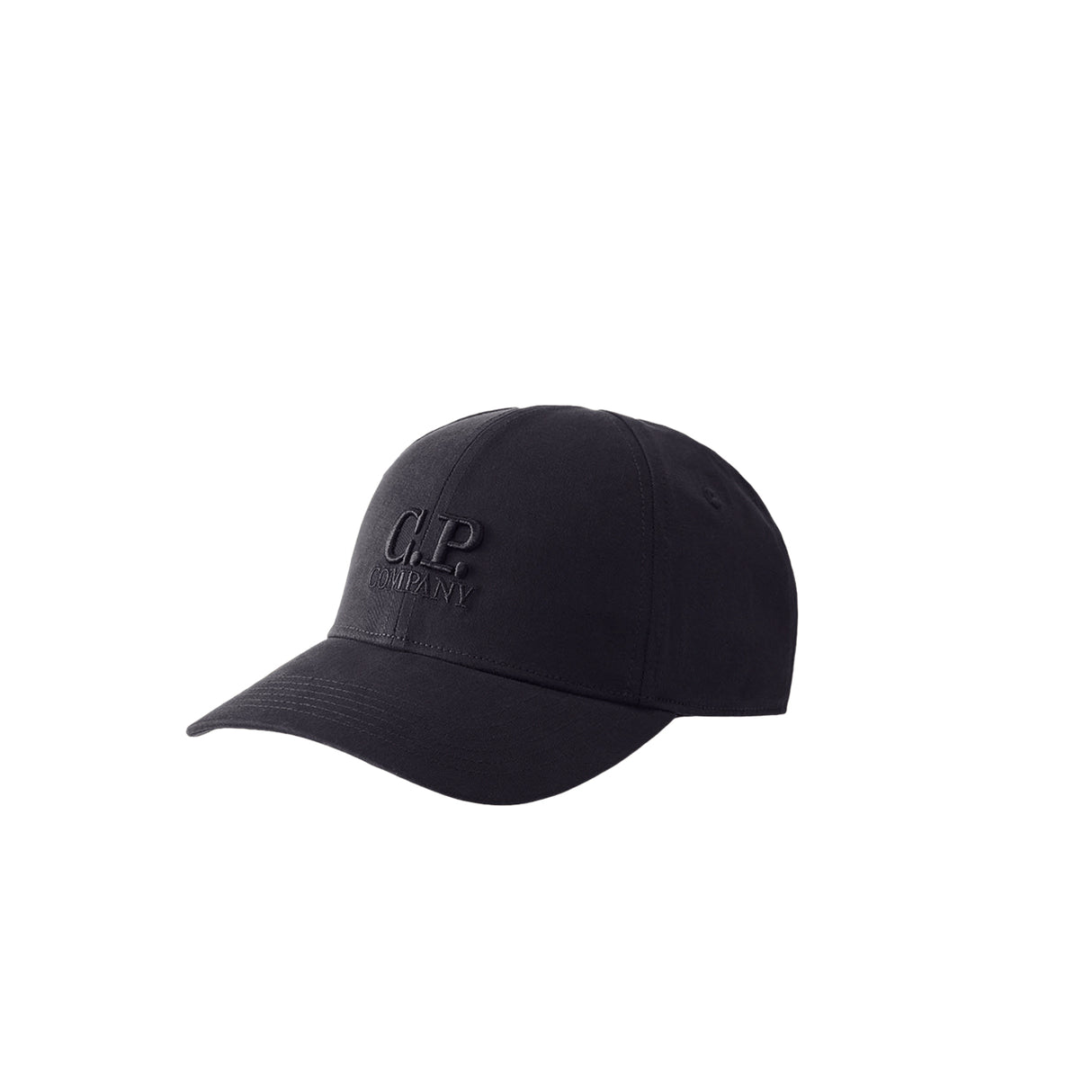 C.P. Company GABARDINE LOGO CAP, Total Eclipse