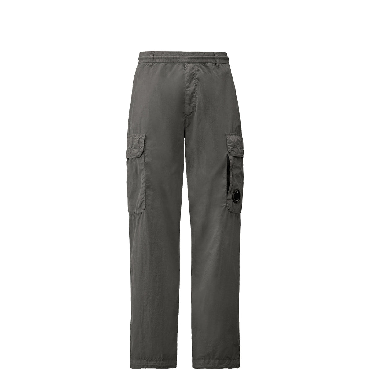 C.P. COMPANY LOOSE CARGO LENS PANTS, Gunmetal