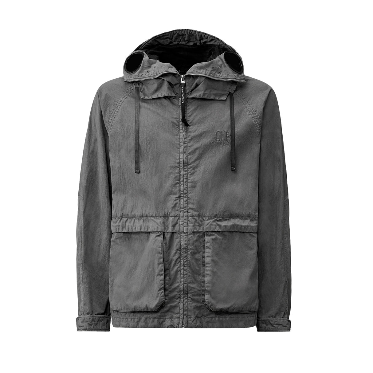 C.P. Company 50 FILI WAX EXPLORER JACKET, Gunmetal Grey